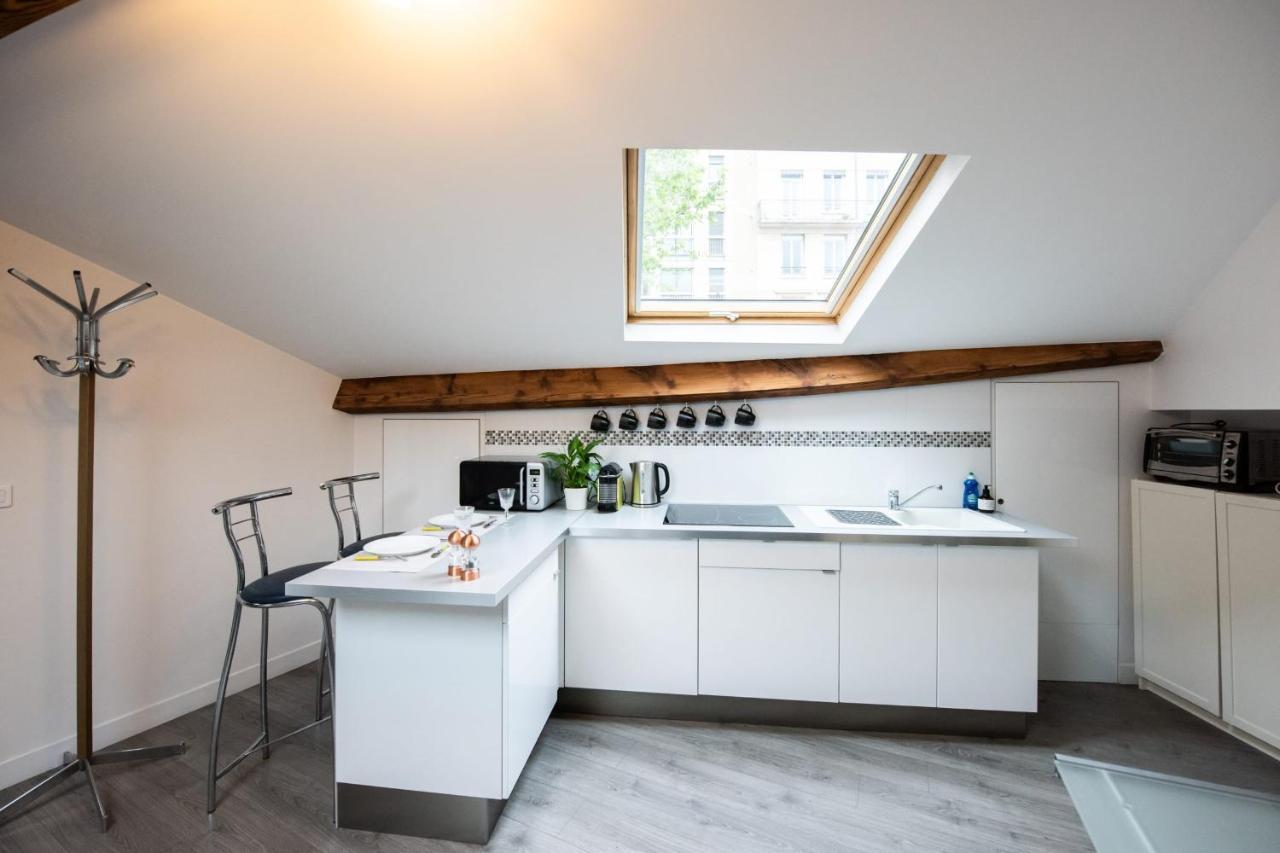 Le Felix - Charmant 4 Personnes Climatise Apartment Lyon Exterior photo